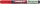 Lakkmarker, 1-2 mm, EDDING "51", piros