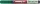 Lakkmarker, 1-2 mm, EDDING "51", zöld