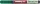Lakkmarker, 1-2 mm, EDDING "51", zöld