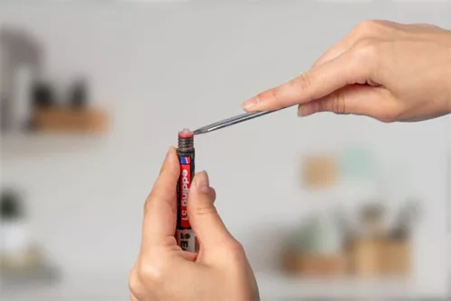 Lakkmarker, 1-2 mm, EDDING "51", zöld