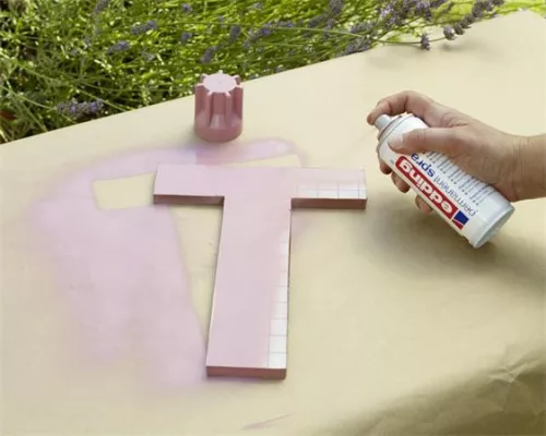 Akrilfesték spray, 200 ml, EDDING "5200", matt arany