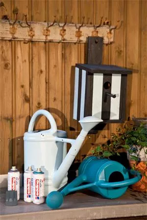 Akrilfesték spray, 200 ml, EDDING "5200", matt kék