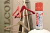 Akrilfesték spray, 200 ml, EDDING "5200", matt piros