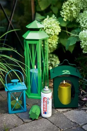 Akrilfesték spray, 200 ml, EDDING "5200", matt sötétzöld