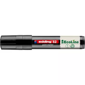 Lakkmarker, 4-15 mm, EDDING "52", fekete