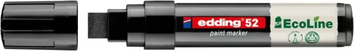 Lakkmarker, 4-15 mm, EDDING "52", fekete