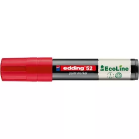 Lakkmarker, 4-15 mm, EDDING "52", piros