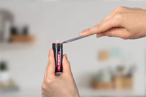 Lakkmarker, 4-15 mm, EDDING "52", piros