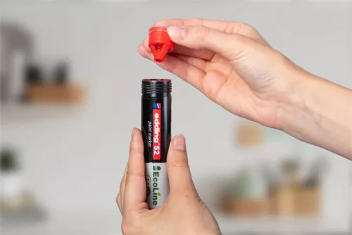 Lakkmarker, 4-15 mm, EDDING "52", piros