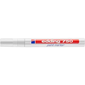 Lakkmarker, 2-4 mm, EDDING "750", fehér