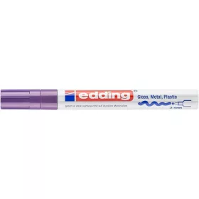 Lakkmarker, 2-4 mm, EDDING "750", lila