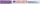 Lakkmarker, 2-4 mm, EDDING "750", lila