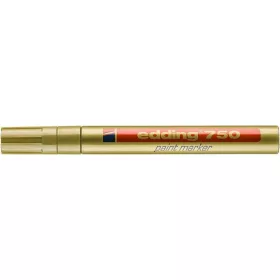 Lakkmarker, 2-4 mm, EDDING "750", arany