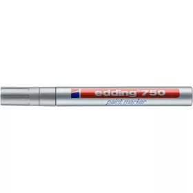 Lakkmarker, 2-4 mm, EDDING "750", ezüst