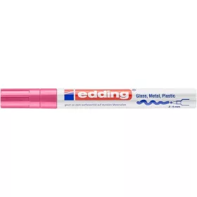 Lakkmarker, 2-4 mm, EDDING "750", rózsaszín