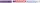 Lakkmarker, 1-2 mm, EDDING "751", lila