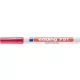 Lakkmarker, 1-2 mm, EDDING "751", piros