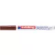 Lakkmarker, 1-2 mm, EDDING "751", barna