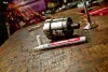 Lakkmarker, 1-2 mm, EDDING "751", barna