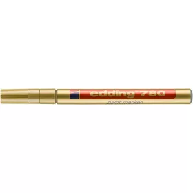 Lakkmarker, 0,8 mm, EDDING "780", arany
