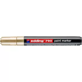 Lakkmarker, 2-3 mm, EDDING "790", arany