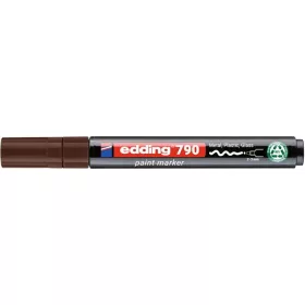 Lakkmarker, 2-3 mm, PCR, EDDING "790", barna