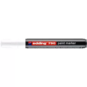 Lakkmarker, 2-3 mm, EDDING "790", fehér