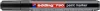 Lakkmarker, 2-3 mm, EDDING "790", fekete
