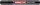 Lakkmarker, 2-3 mm, EDDING "790", fekete