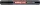 Lakkmarker, 2-3 mm, EDDING "790", fekete