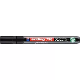 Lakkmarker, 2-3 mm, PCR, EDDING "790", fekete
