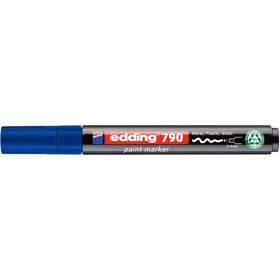 Lakkmarker, 2-3 mm, PCR, EDDING "790", kék
