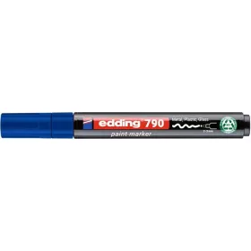 Lakkmarker, 2-3 mm, PCR, EDDING "790", kék