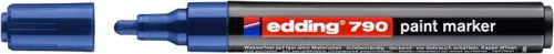 Lakkmarker, 2-3 mm, EDDING "790", kék