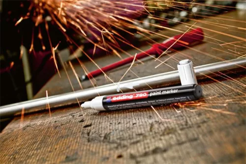 Lakkmarker, 2-3 mm, EDDING "790", kék