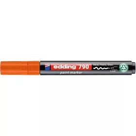 Lakkmarker, 2-3 mm, PCR, EDDING "790", narancs
