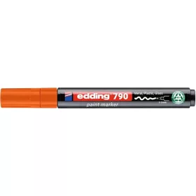 Lakkmarker, 2-3 mm, PCR, EDDING "790", narancs