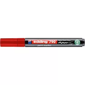 Lakkmarker, 2-3 mm, PCR, EDDING "790", piros