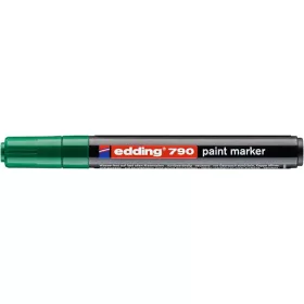 Lakkmarker, 2-3 mm, EDDING "790", zöld