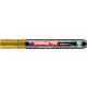 Lakkmarker, 1-2 mm, PCR, EDDING "791", arany