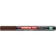 Lakkmarker, 1-2 mm, PCR, EDDING "791", barna
