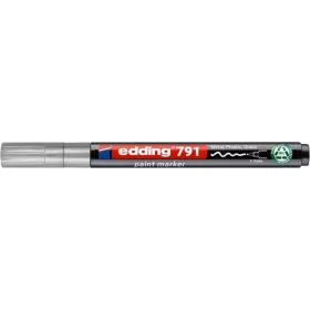 Lakkmarker, 1-2 mm, PCR, EDDING "791", ezüst