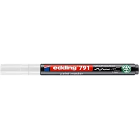 Lakkmarker, 1-2 mm, PCR, EDDING "791", fehér