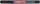 Lakkmarker, 1-2 mm, EDDING "791", fekete