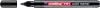 Lakkmarker, 1-2 mm, EDDING "791", fekete