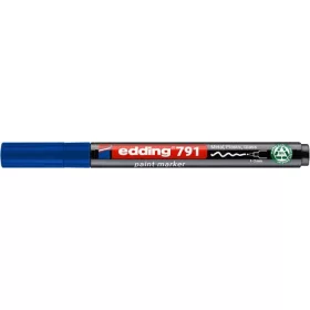 Lakkmarker, 1-2 mm, PCR, EDDING "791", kék