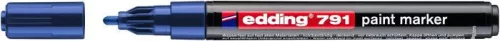 Lakkmarker, 1-2 mm, EDDING "791", kék