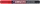 Lakkmarker, 1-2 mm, EDDING "791", piros