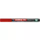 Lakkmarker, 1-2 mm, PCR, EDDING "791", piros
