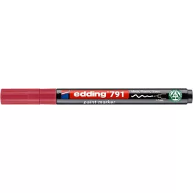 Lakkmarker, 1-2 mm, PCR, EDDING "791", rózsaszín